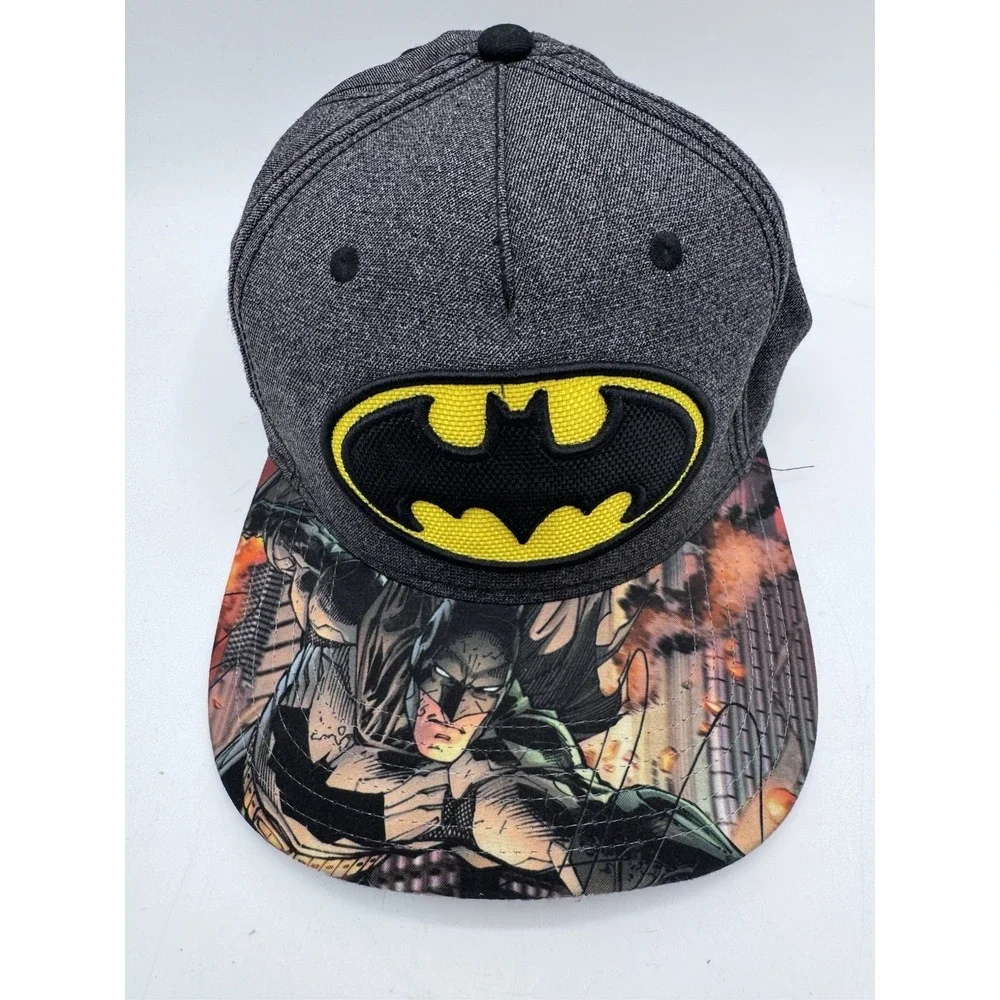 BATMAN DC Comics hat licensed adjustable snapback cap - Youth / child